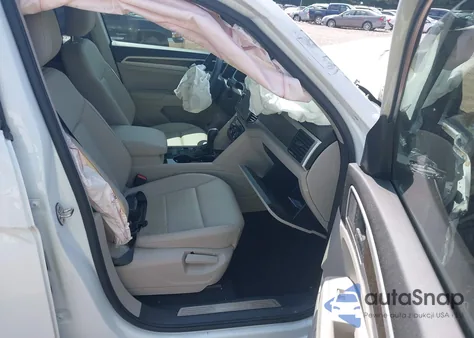 2023 Volkswagen Atlas 3.6L V6 Se W/Technology from USA, damaged, VIN 1V2WR2CA0PC531013